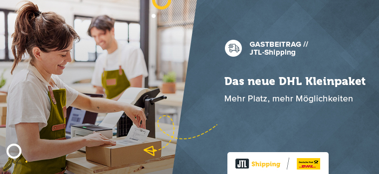 Mehr Platz für kleine Sendungen: Was sich mit dem neuen DHL Kleinpaket ändert