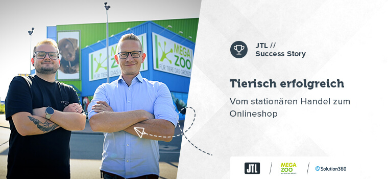 Mega Wachstum mit JTL – MEGAZOO erobert den E-Commerce