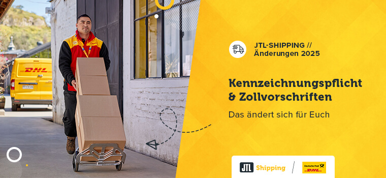 Versandstrategie 2025: Das müsst Ihr über die neue Kennzeichnungspflicht und Zollvorschriften wissen