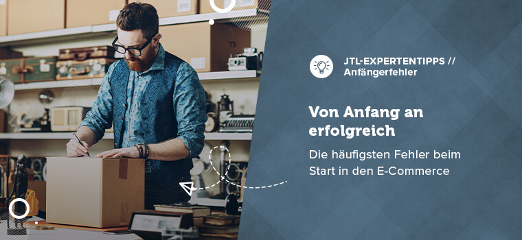 Die 5 größten Fehler beim Start in den Onlinehandel – und wie Ihr sie vermeidet