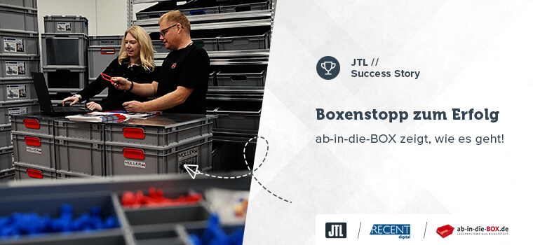 Von der grünen Wiese zum digitalisierten Lager: So optimierte ab-in-die-BOX.de mit JTL
