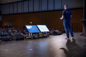 JTL-Pacon 2025: Keynote JTL-CEO Sebastian Evers