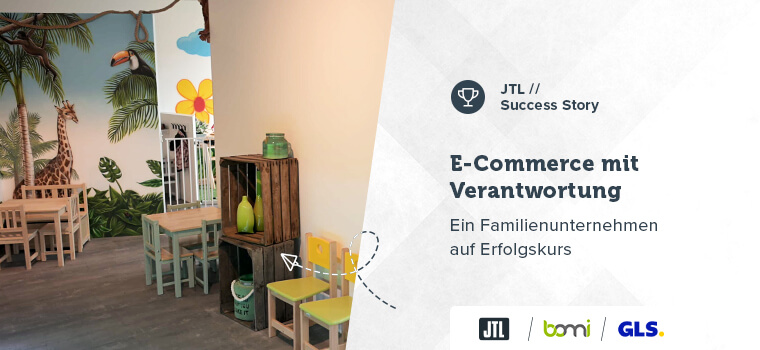 Kindersicher in die Zukunft – Wie Bomi mit JTL & GLS den Onlinehandel meistert