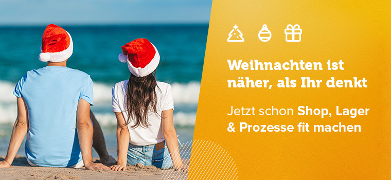 Weihnachten im Warenkorb: Warum jetzt der richtige Zeitpunkt für die Shop-Planung ist