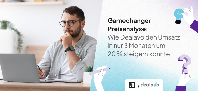 Wettbewerbsfähig durch Preisstrategie: Der Weg zu 20 % Umsatzsteigerung