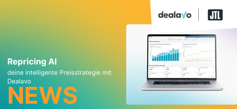 Repricing AI von Dealavo: Eure intelligente Preisstrategie für mehr Umsatz im E-Commerce