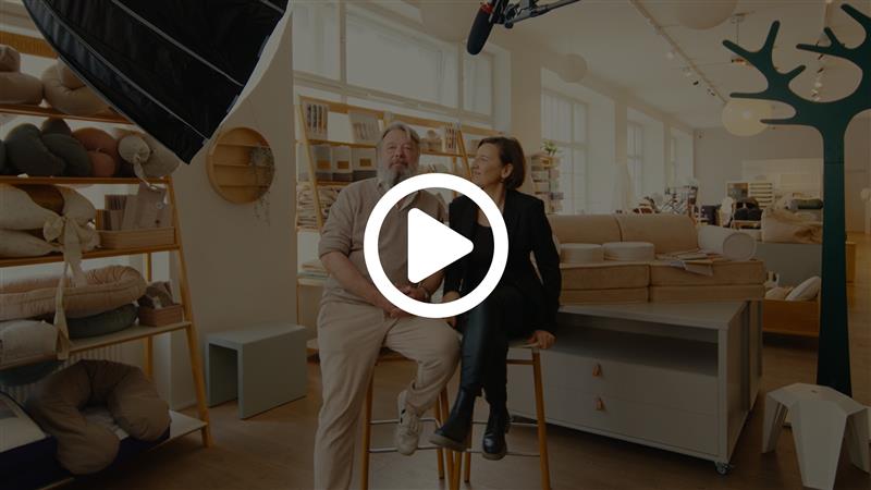 Success Story JTL Mollie Herr und Frau Klein Video
