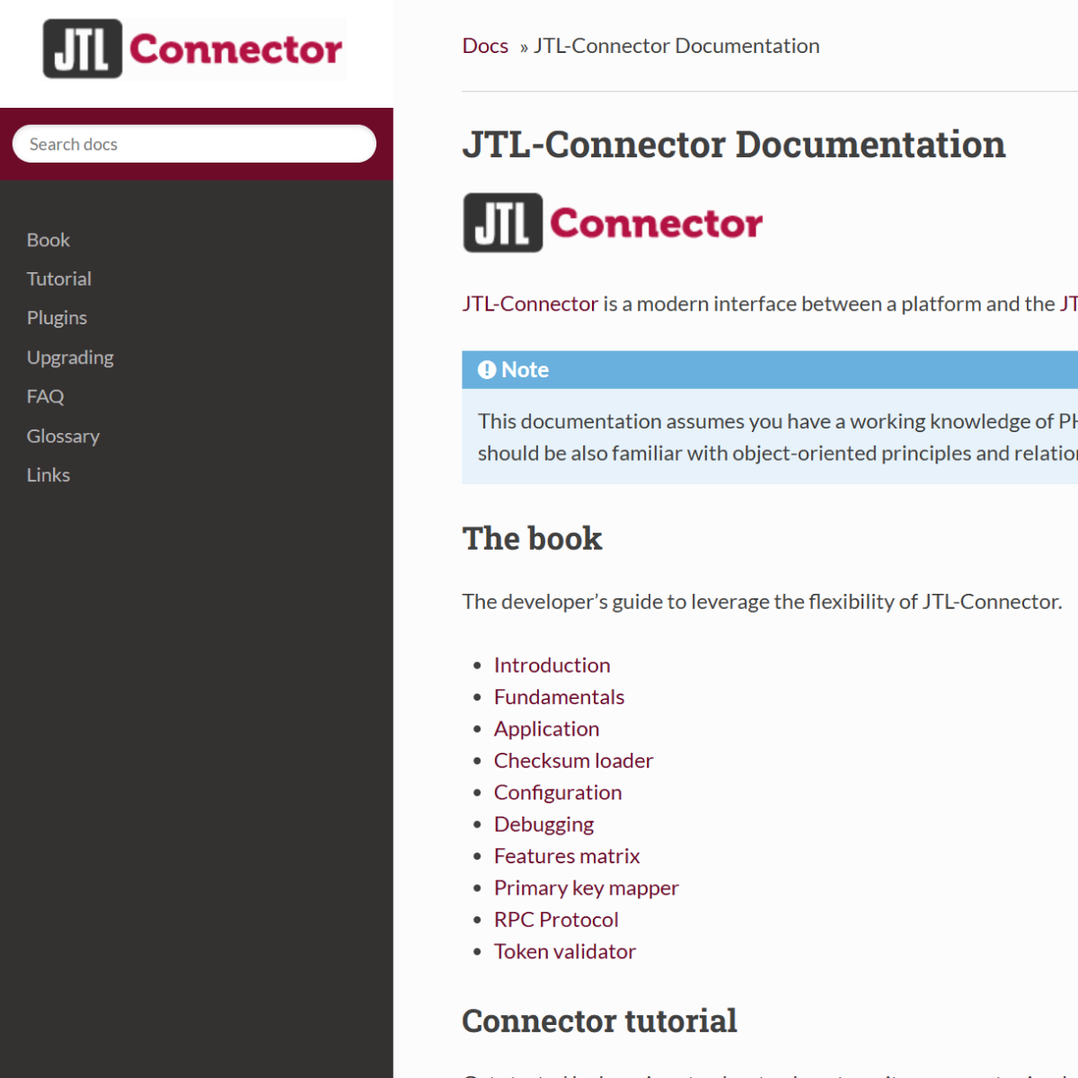 JTL-Connector Developers Documentation