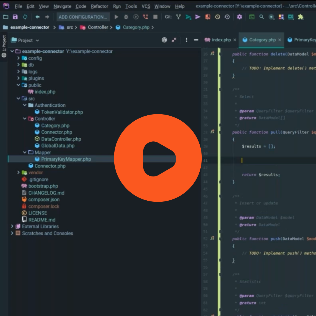 JTL-Connector Video